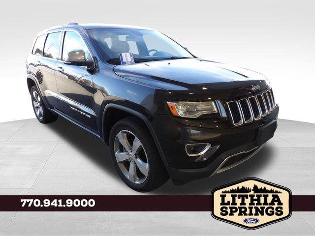 used 2014 Jeep Grand Cherokee car, priced at $11,319