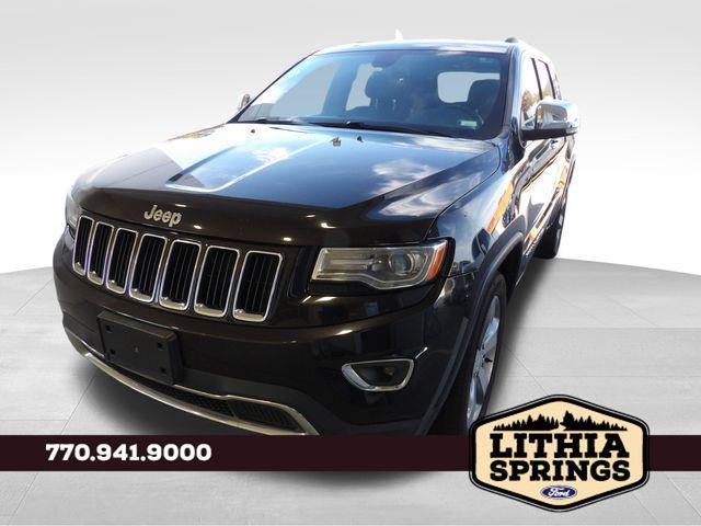 used 2014 Jeep Grand Cherokee car, priced at $11,319