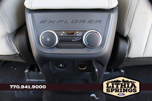 new 2025 Ford Explorer car, priced at $42,330