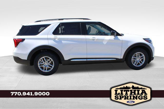new 2025 Ford Explorer car, priced at $42,330