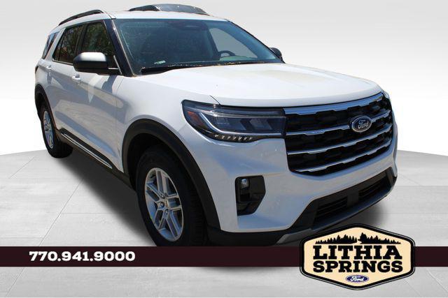 new 2025 Ford Explorer car, priced at $42,330