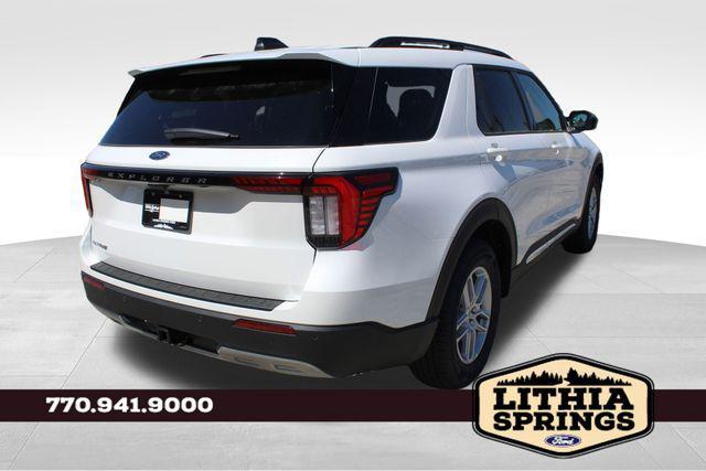 new 2025 Ford Explorer car, priced at $42,330