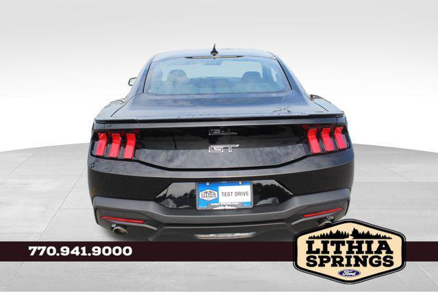 new 2025 Ford Mustang car, priced at $52,624