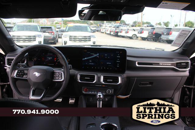 new 2025 Ford Mustang car, priced at $52,624