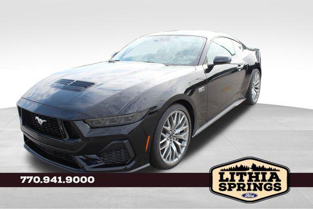 new 2025 Ford Mustang car, priced at $52,624