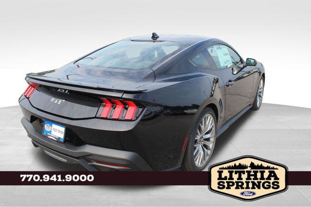 new 2025 Ford Mustang car, priced at $52,624