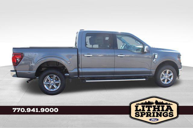 new 2025 Ford F-150 car, priced at $59,104