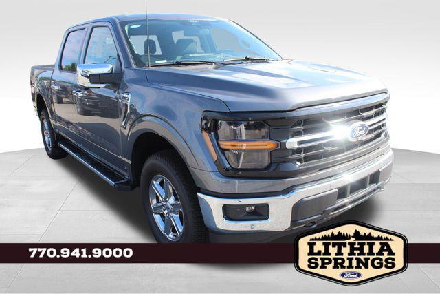 new 2025 Ford F-150 car, priced at $59,104