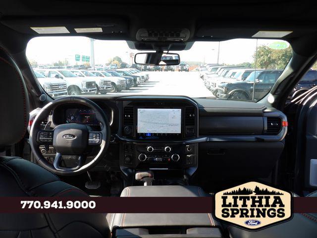 new 2025 Ford F-150 car, priced at $82,095