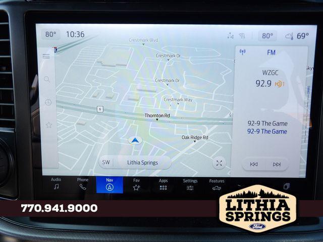 new 2025 Ford F-150 car, priced at $82,095