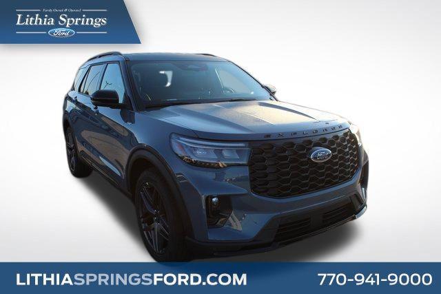 new 2025 Ford Explorer car, priced at $46,382