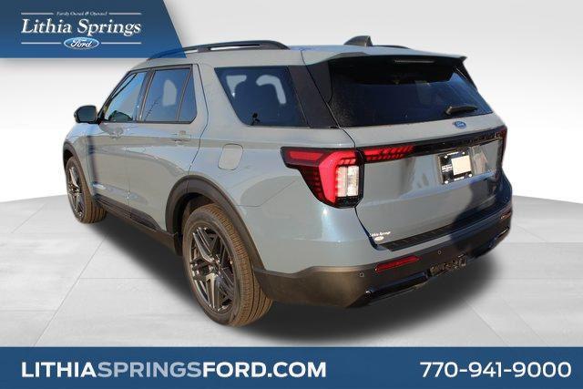 new 2025 Ford Explorer car, priced at $45,882