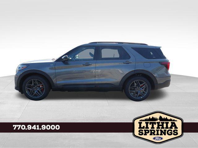 new 2025 Ford Explorer car, priced at $42,096