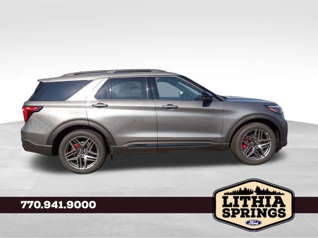 new 2025 Ford Explorer car, priced at $42,096