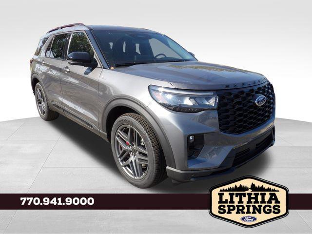 new 2025 Ford Explorer car, priced at $46,179