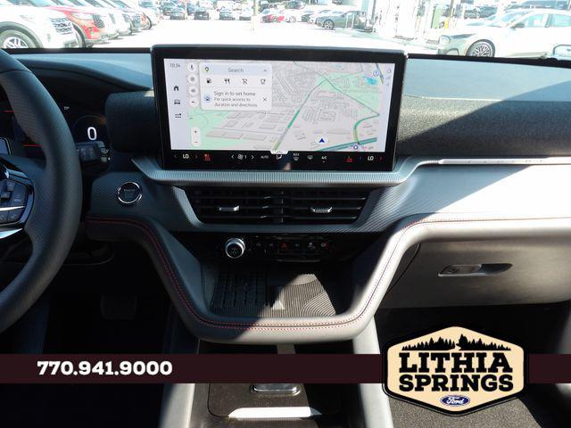 new 2025 Ford Explorer car, priced at $42,096