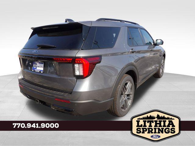 new 2025 Ford Explorer car, priced at $42,096