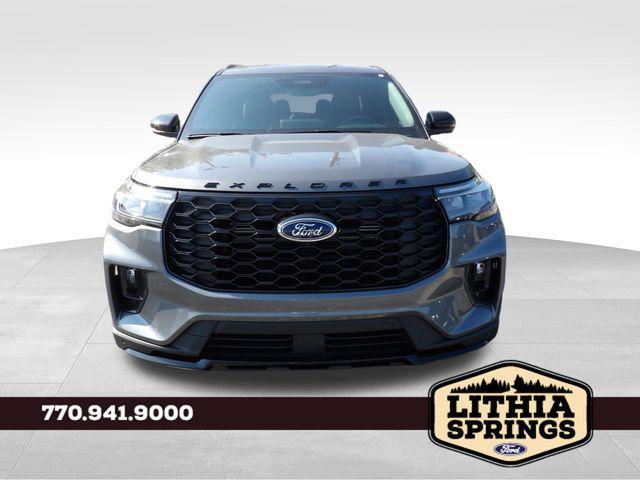 new 2025 Ford Explorer car, priced at $42,096
