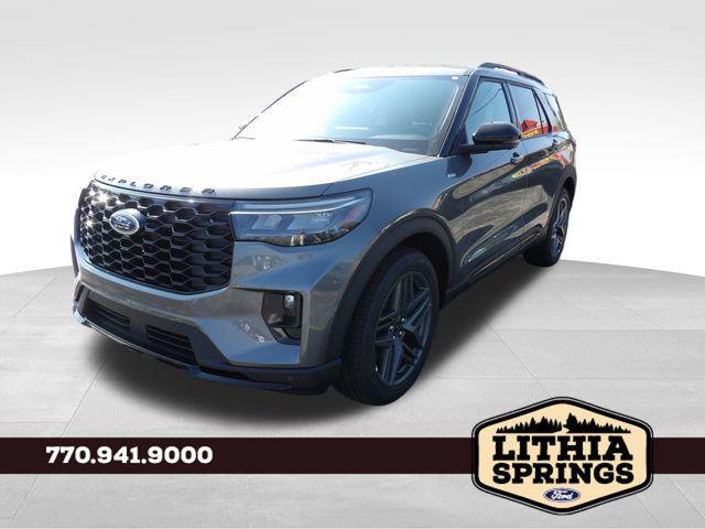 new 2025 Ford Explorer car, priced at $42,096
