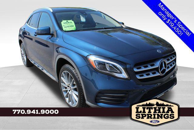 used 2019 Mercedes-Benz GLA 250 car, priced at $19,450