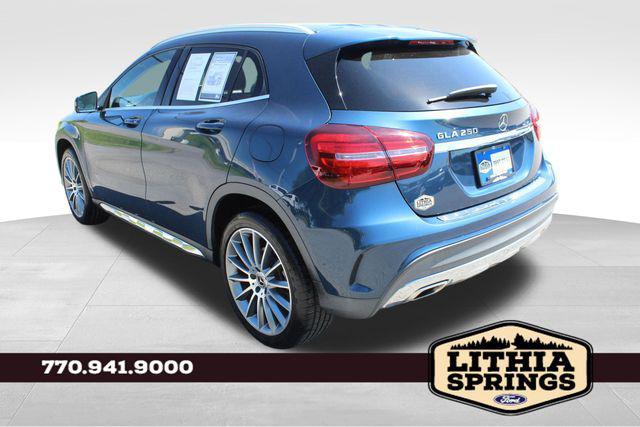 used 2019 Mercedes-Benz GLA 250 car, priced at $21,750