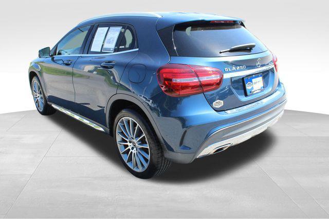 used 2019 Mercedes-Benz GLA 250 car, priced at $19,990
