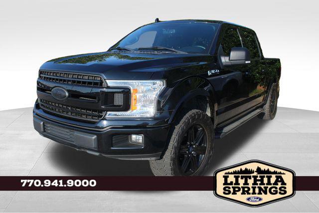 used 2018 Ford F-150 car, priced at $21,586