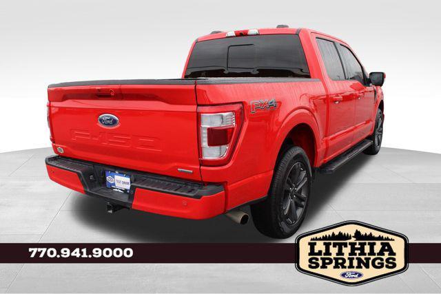 used 2023 Ford F-150 car, priced at $42,900