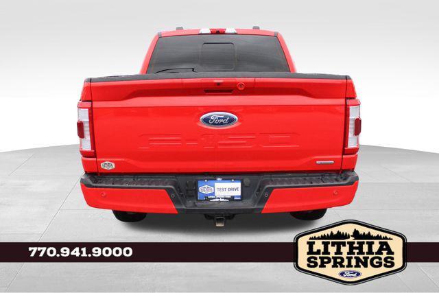 used 2023 Ford F-150 car, priced at $42,900