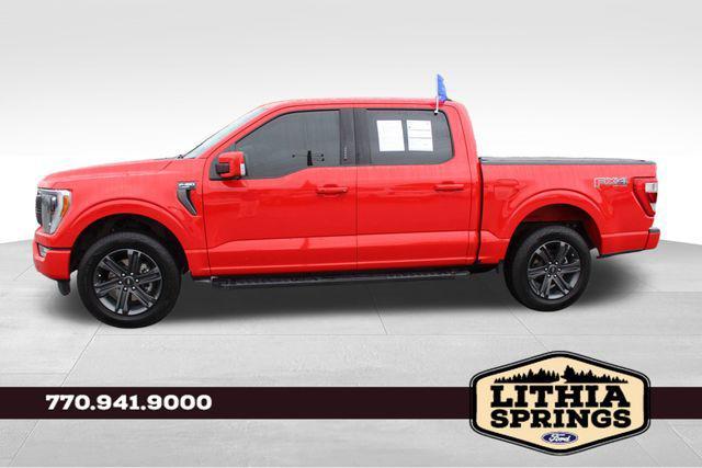 used 2023 Ford F-150 car, priced at $42,900