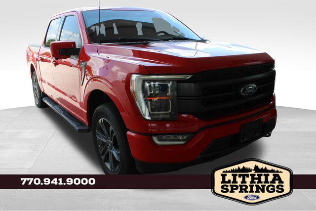 used 2023 Ford F-150 car, priced at $44,500