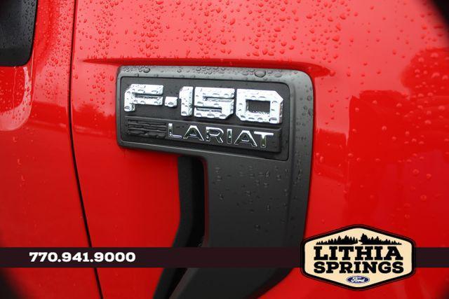 used 2023 Ford F-150 car, priced at $42,900