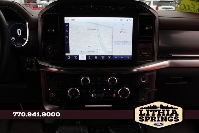used 2023 Ford F-150 car, priced at $42,900