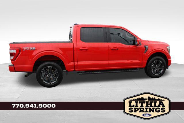 used 2023 Ford F-150 car, priced at $42,900