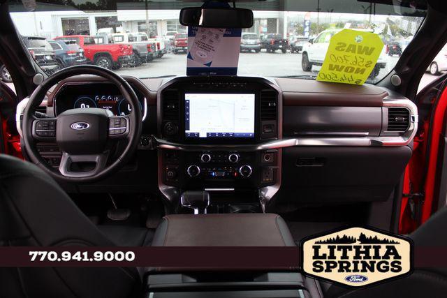 used 2023 Ford F-150 car, priced at $42,900