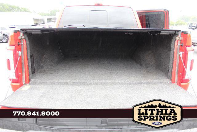 used 2023 Ford F-150 car, priced at $42,900