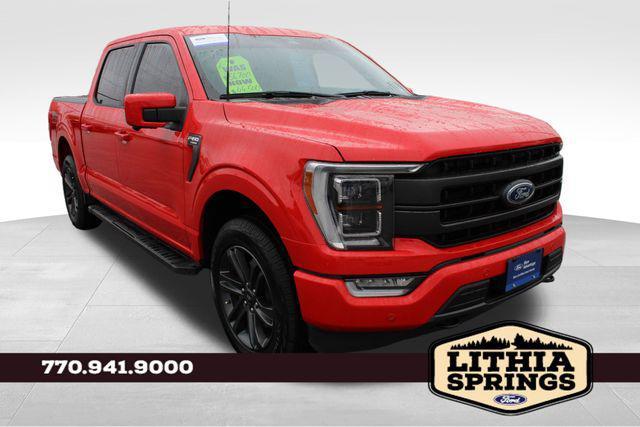 used 2023 Ford F-150 car, priced at $43,950