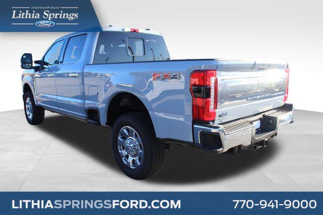 new 2024 Ford F-350 car, priced at $90,675