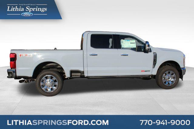 new 2024 Ford F-350 car, priced at $90,675