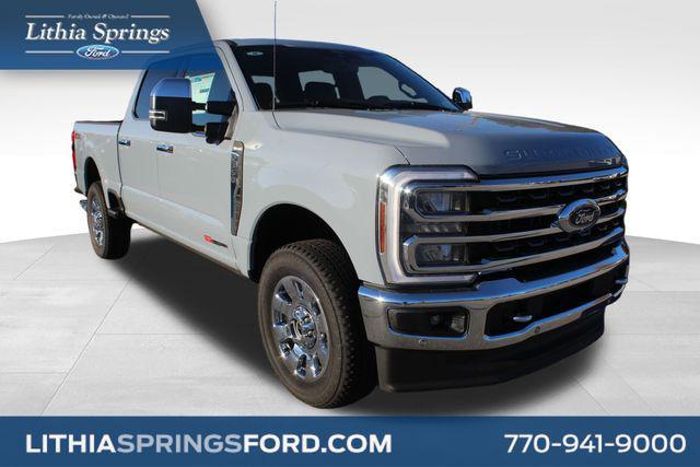 new 2024 Ford F-350 car, priced at $90,675