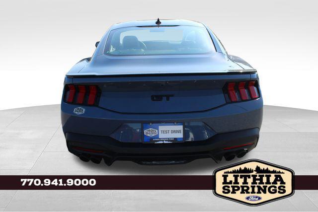 new 2025 Ford Mustang car, priced at $54,205