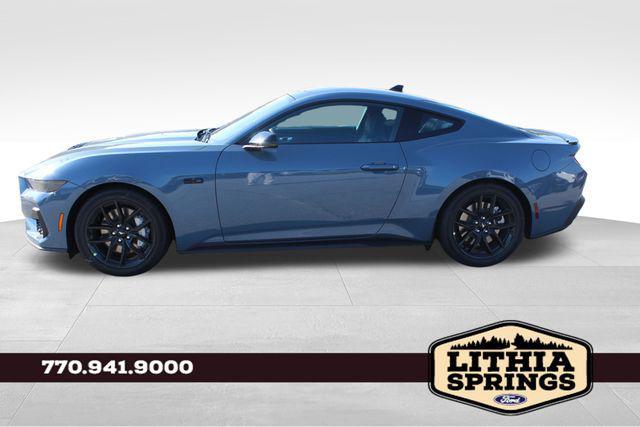 new 2025 Ford Mustang car, priced at $54,205