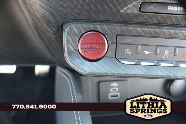 new 2025 Ford Mustang car, priced at $54,205