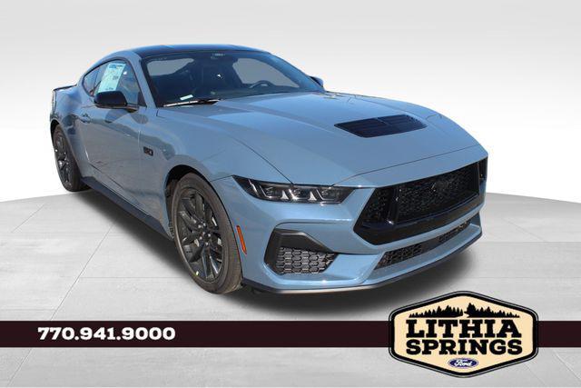 new 2025 Ford Mustang car, priced at $54,205