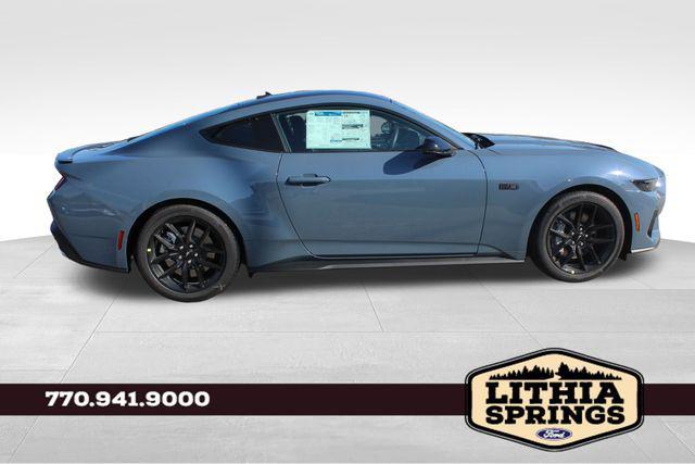 new 2025 Ford Mustang car, priced at $54,205