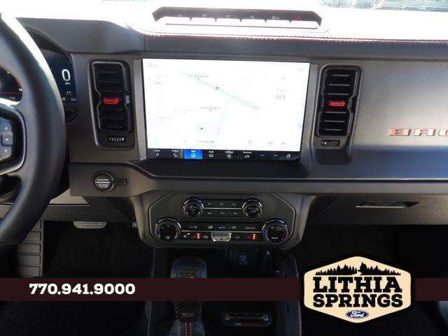 new 2025 Ford Bronco car, priced at $79,810