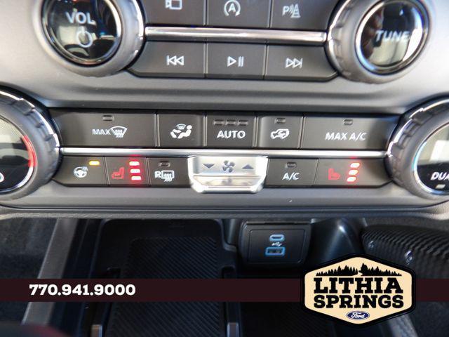 new 2025 Ford Bronco car, priced at $79,810