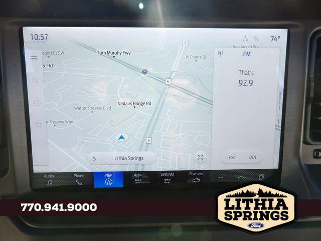 new 2025 Ford Bronco car, priced at $79,810