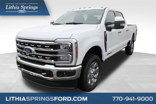 new 2024 Ford F-350 car, priced at $84,100