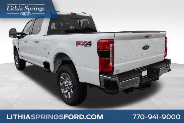 new 2024 Ford F-350 car, priced at $84,100